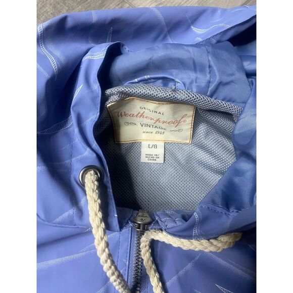 NWOT Weathervane rain/wind breaker size large - Picture 2 of 3